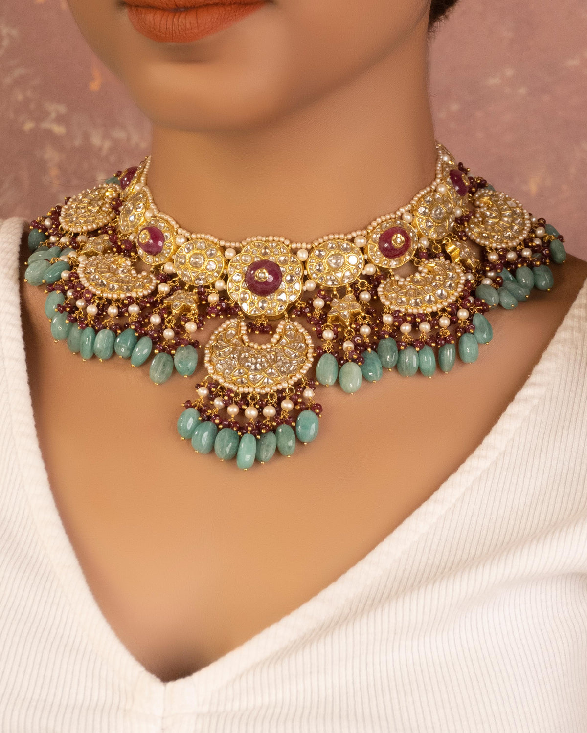 Xamai Polki Necklace