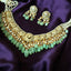 Camilia Necklace And Rachita Tops Polki Set