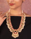 Nithya Polki Long Necklace