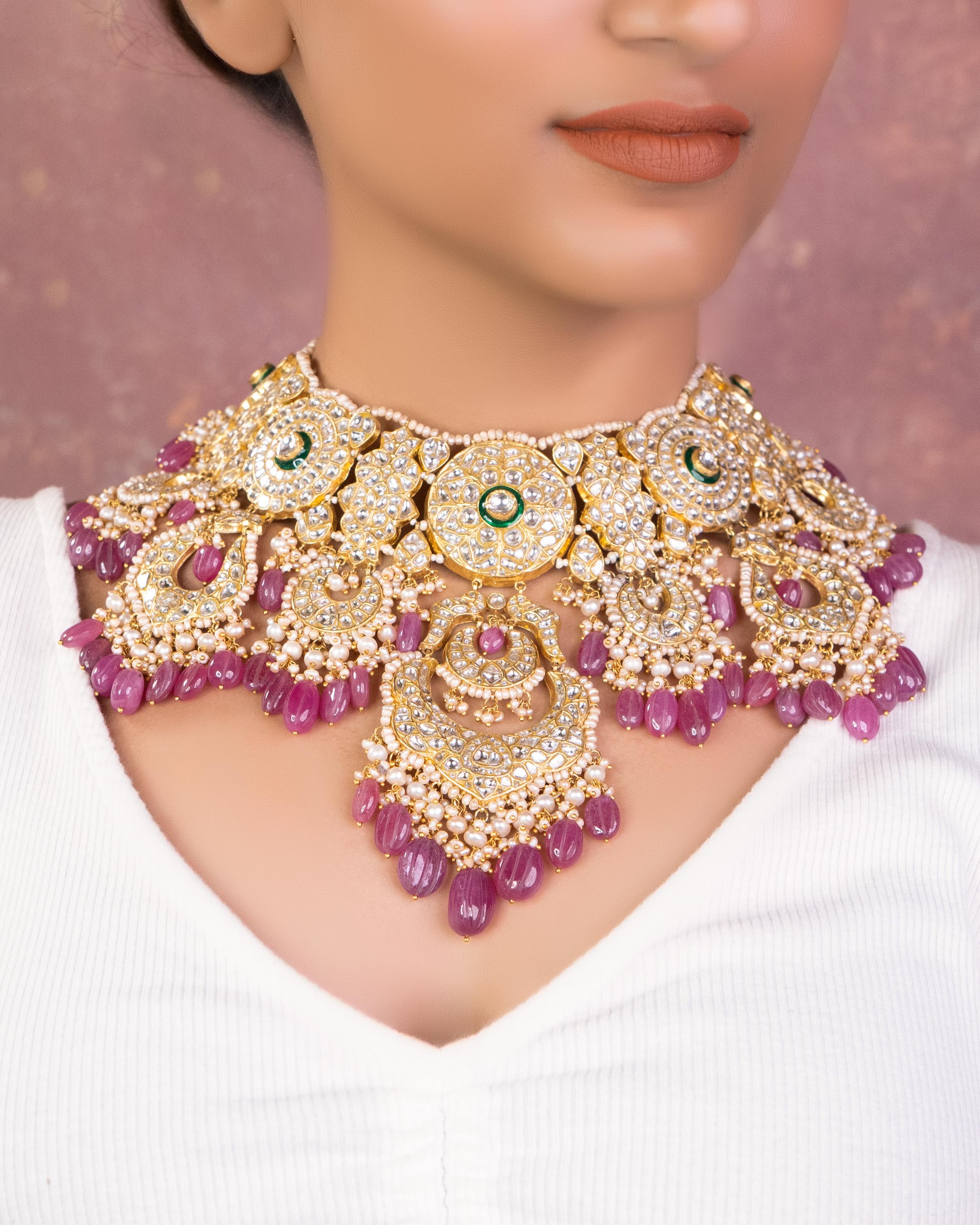 Srishti Polki Necklace