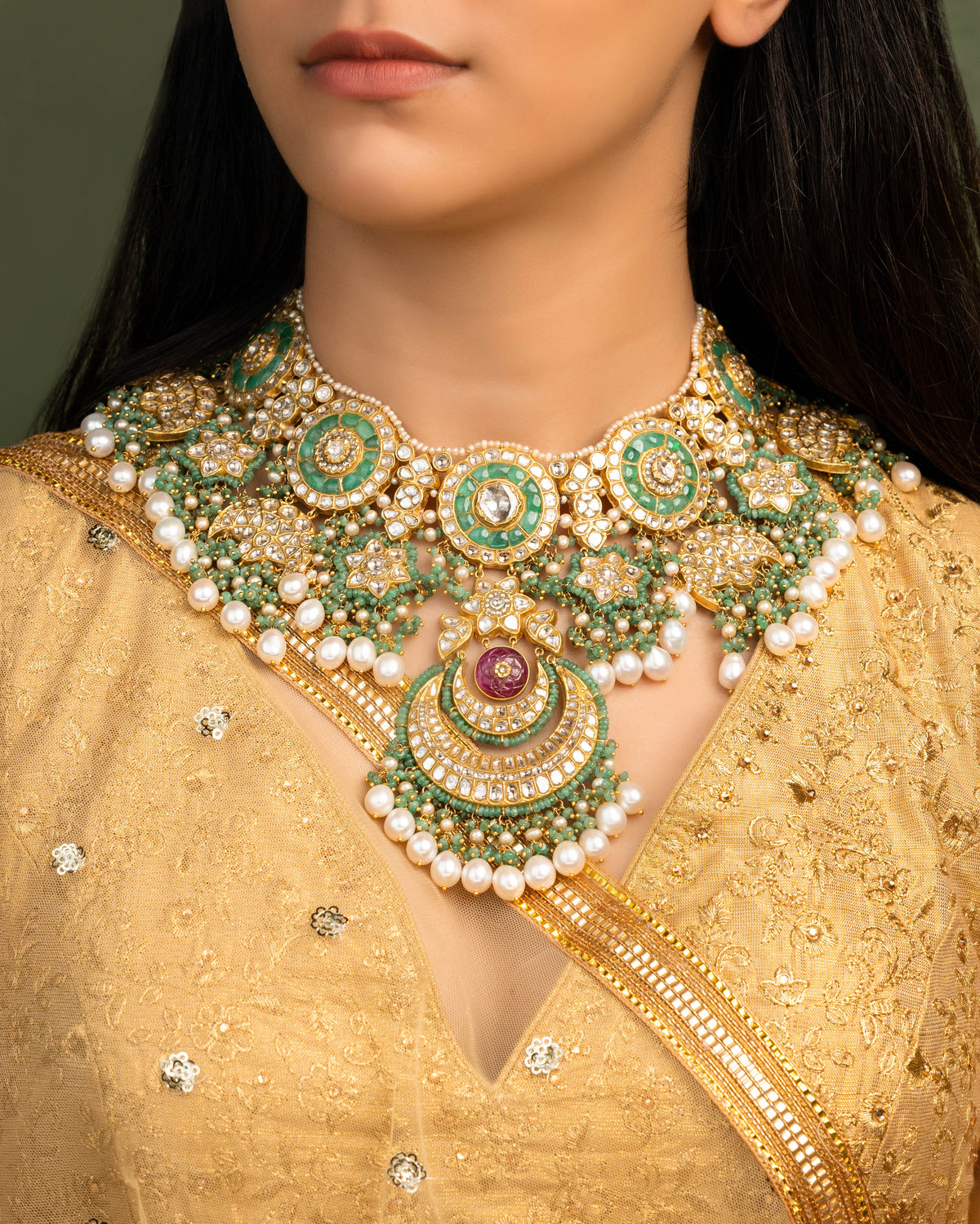 Arya Polki Necklace Main image