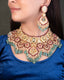 Niyati Necklace And Tejal Chandbalis Polki Set