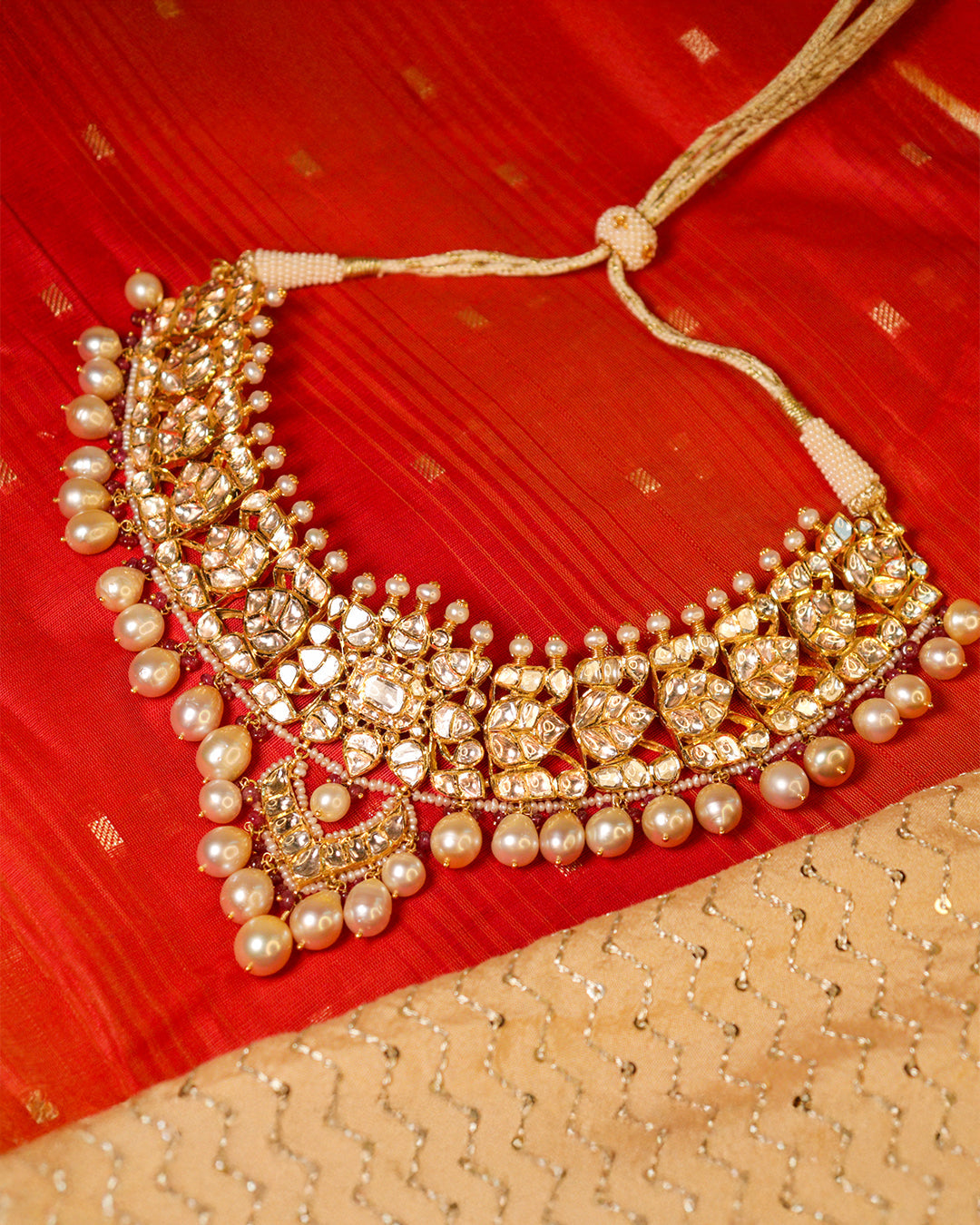 Clare Polki Necklace