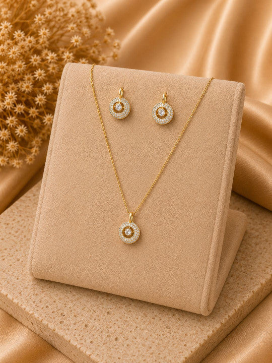 Gold-Plated Necklace