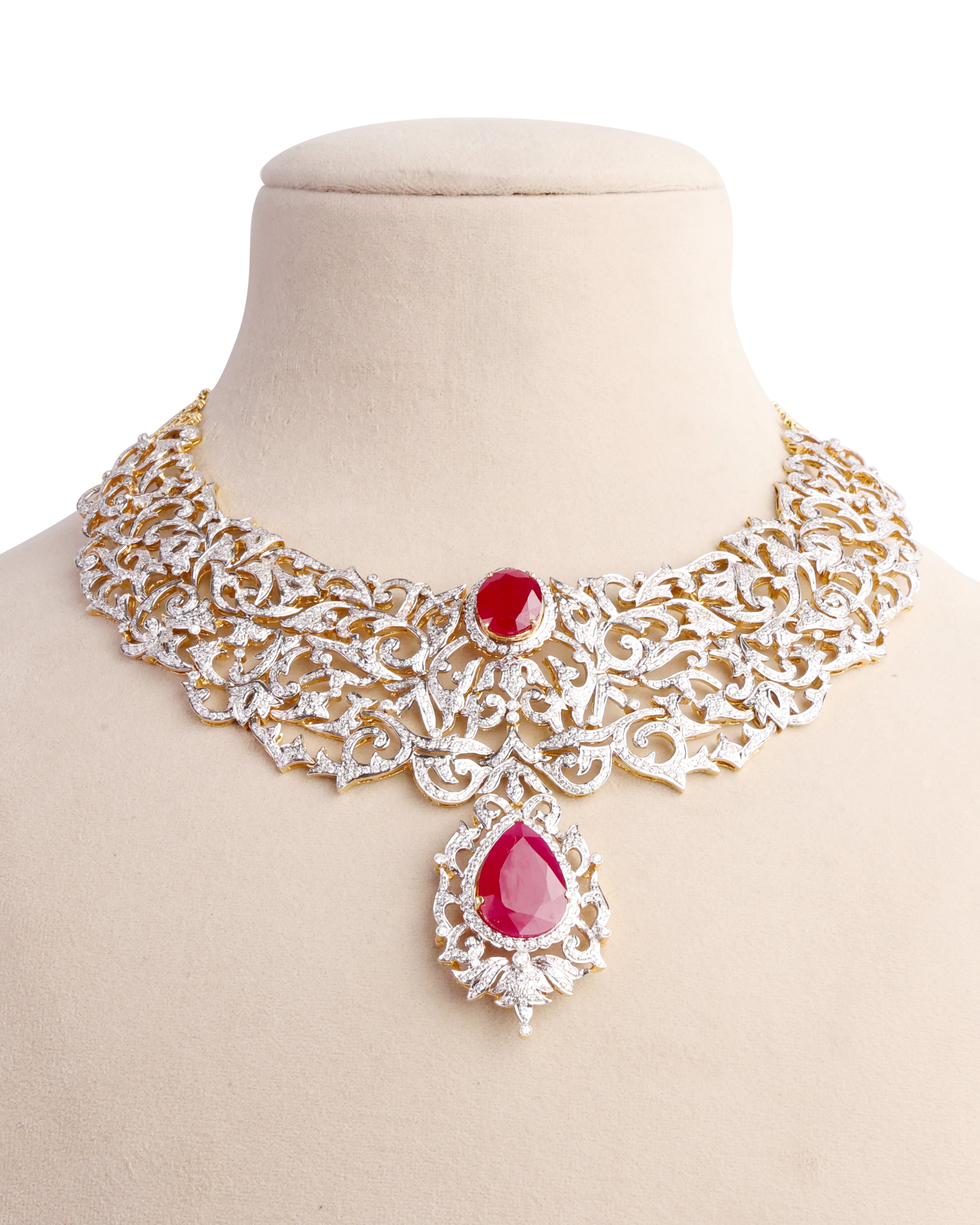 Farah Diamond Necklace