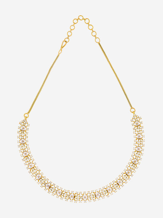 Copper Gold-Plated Necklace