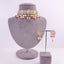 Kalki Necklace And Sweta Tops Polki And Diamond Set