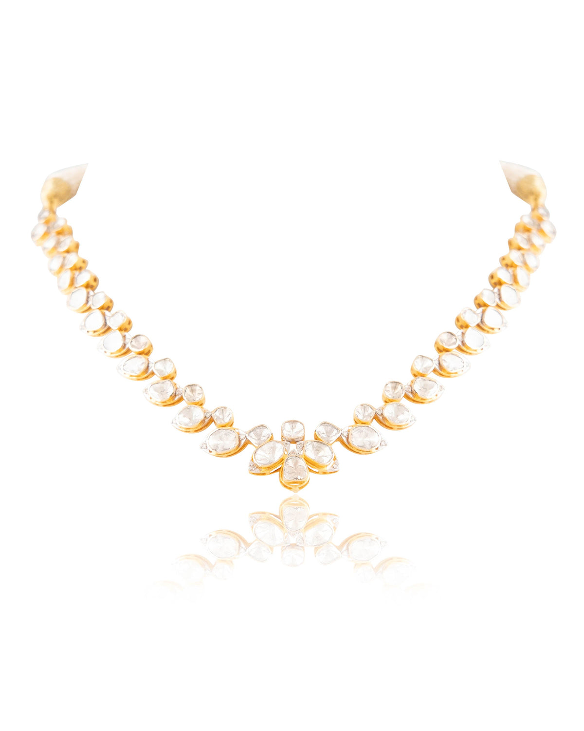 Harvey Polki And Diamond Necklace