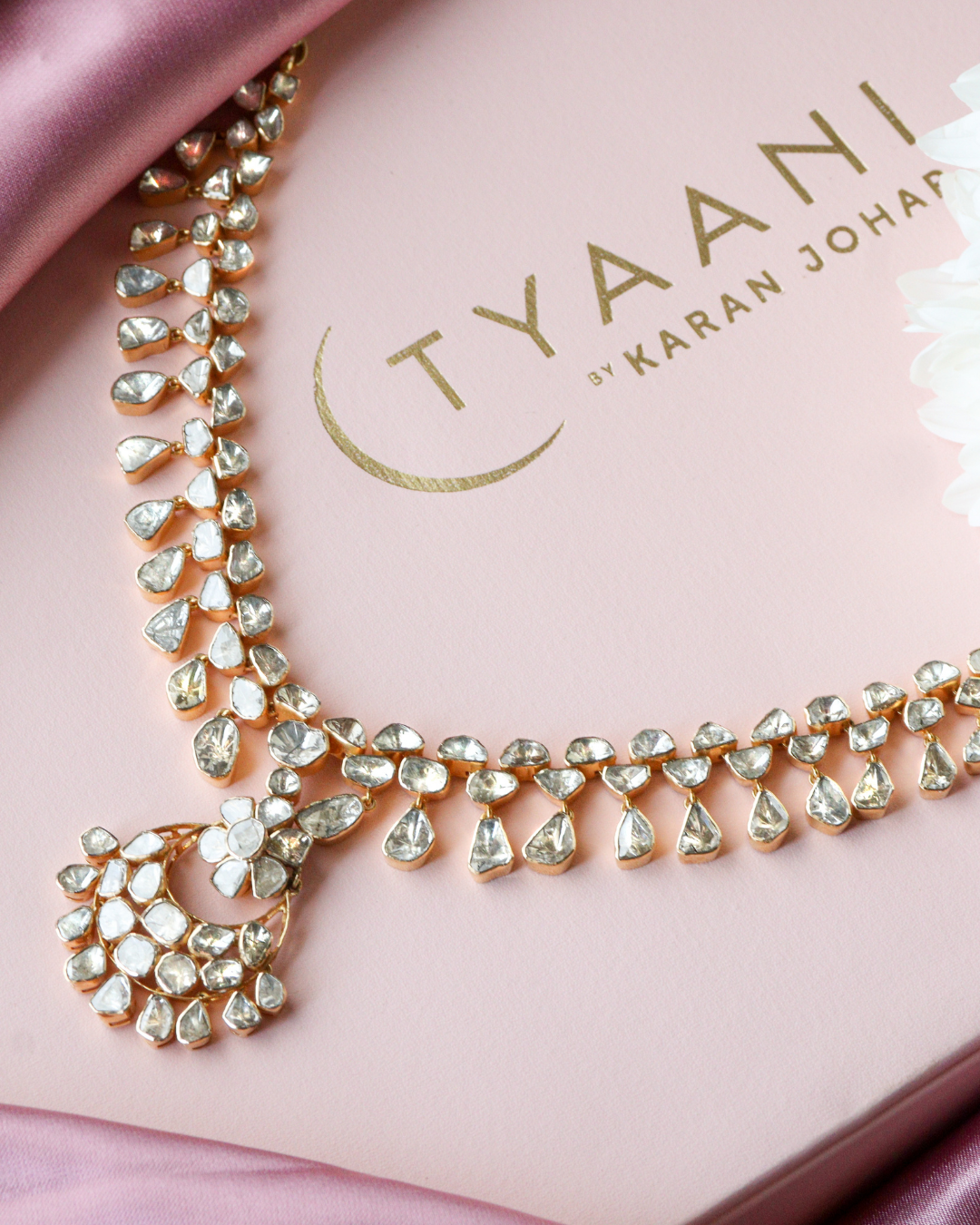 Oriana Polki Necklace Main image