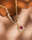 Elarra Polki And Diamond Necklace