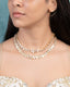 Shakti Polki And Diamond Necklace