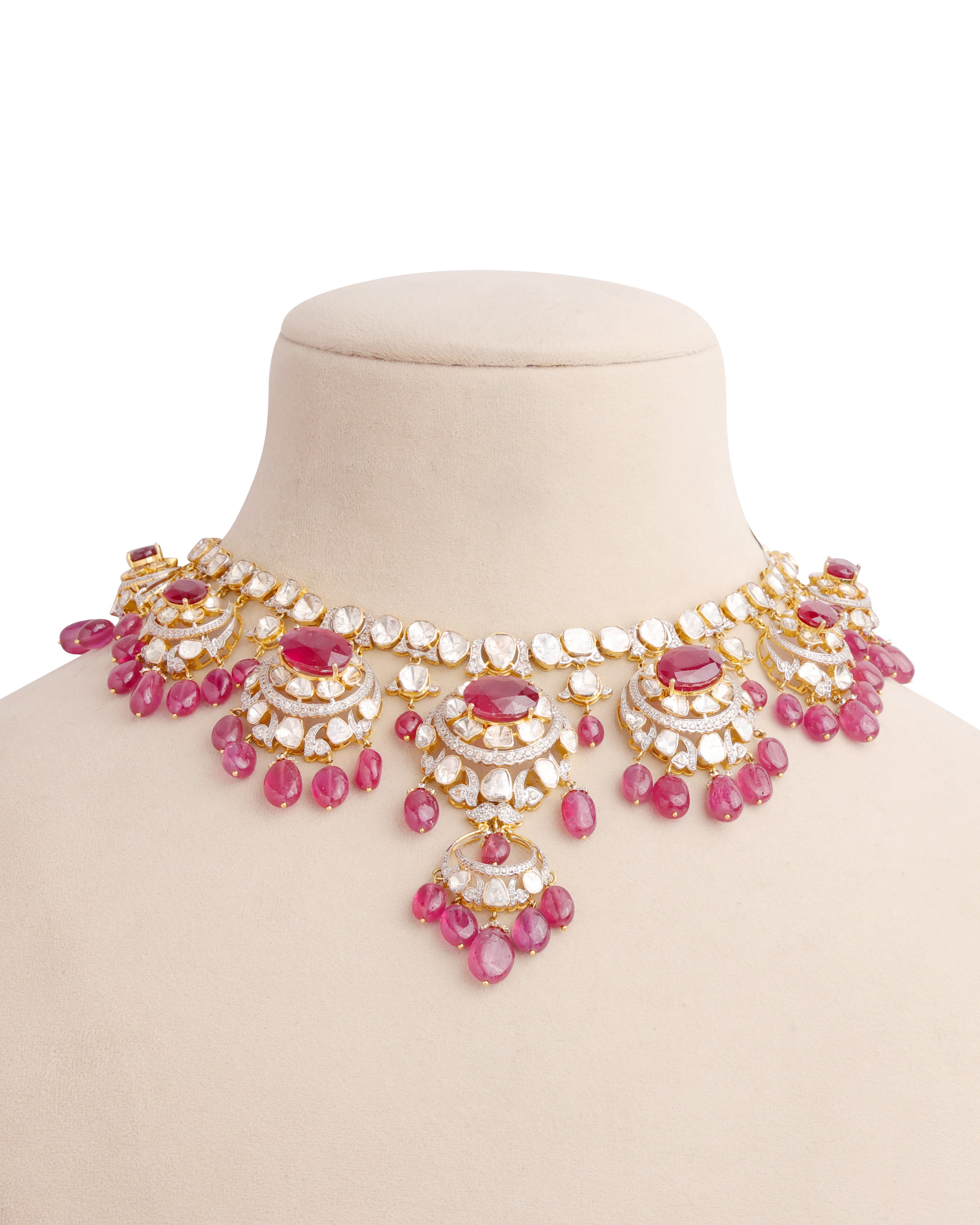 Kai Polki And Diamond Necklace