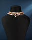 Azalea Polki  And Diamond Necklace