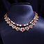 Sanika Polki And Diamond Necklace