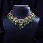 Jasmin Polki And Diamond Necklace