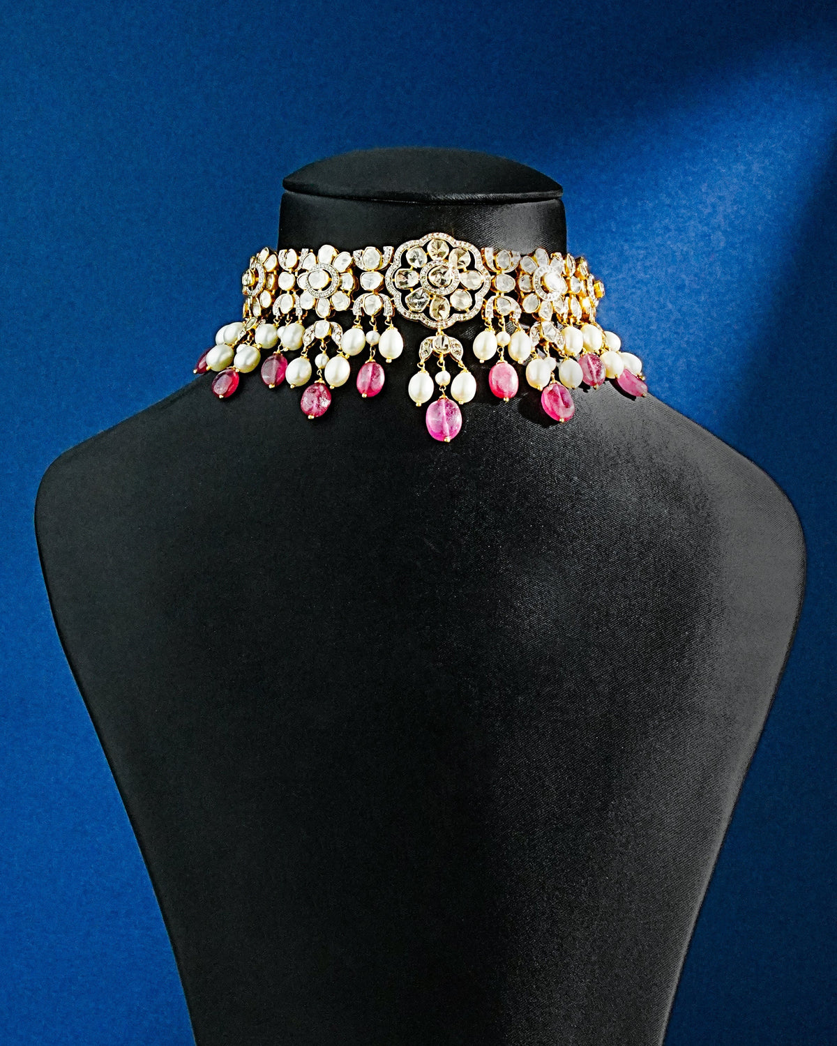 Zivra Polki Necklace