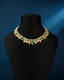 Vritika Polki And Diamond Necklace