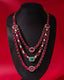 Tamanna Polki And Diamond Long Necklace