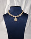 Casey Polki And Diamond Necklace