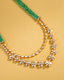 Elysia Polki And Diamond Necklace