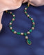 Adelyn Polki And Diamond Necklace