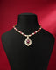 Ketki Polki And Diamond Necklace