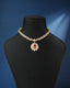 Orenia Polki And Diamond Necklace