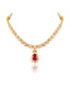 Delina Polki And Diamond Necklace