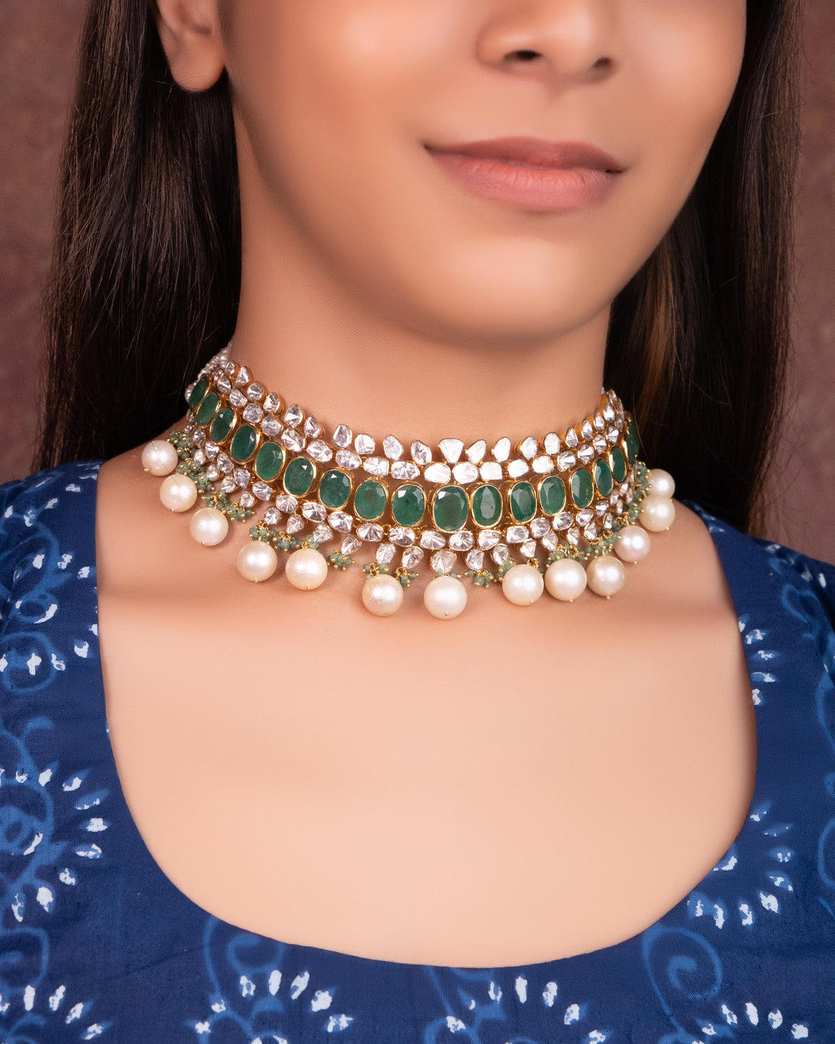 Mrunalini Polki Choker Main image