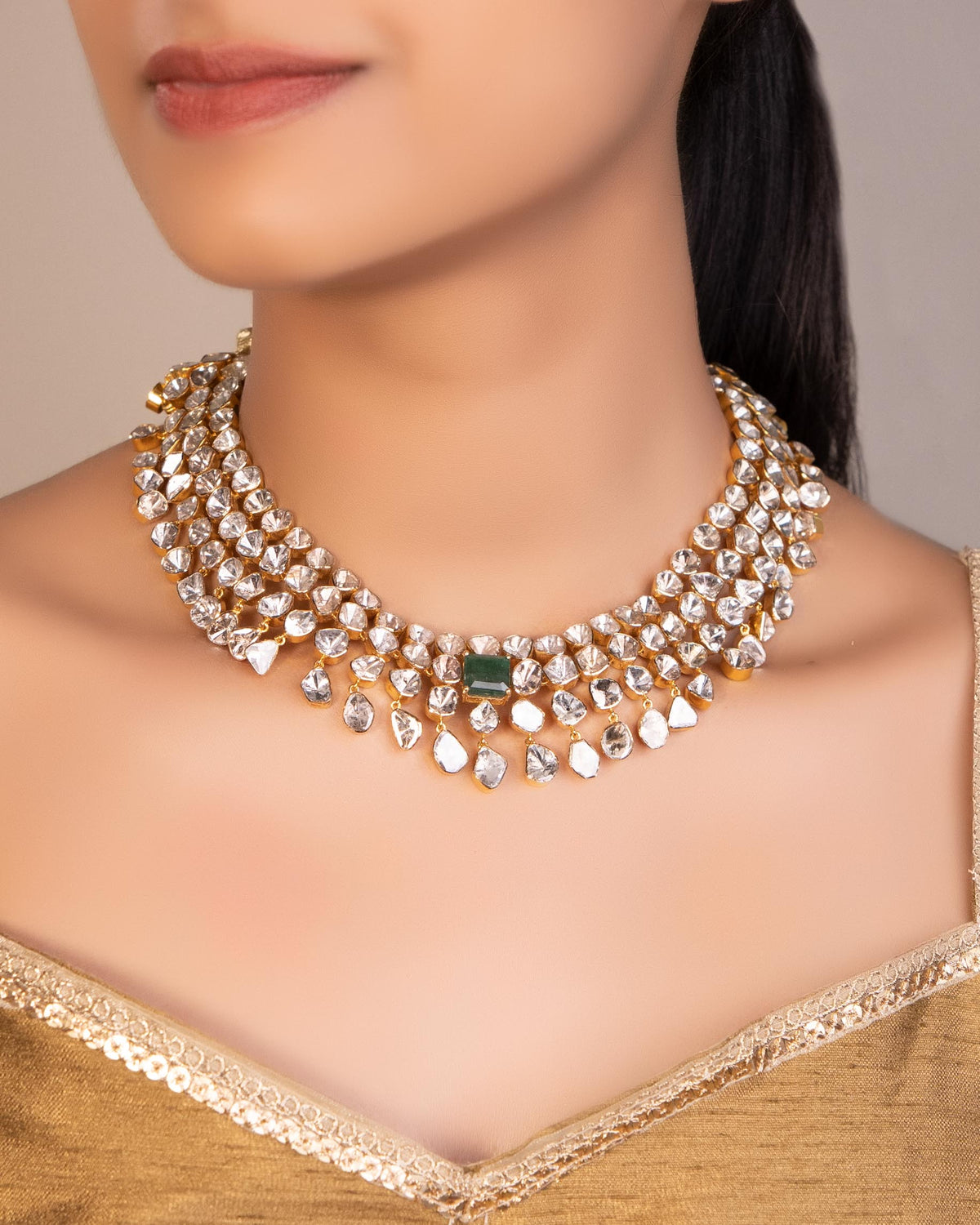 Niyati Polki Necklace