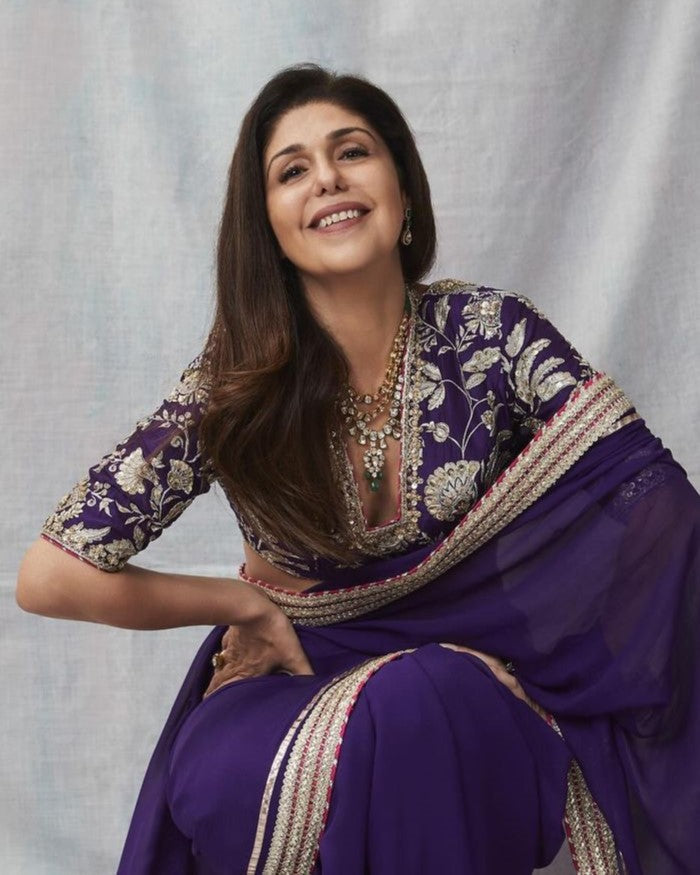 Anaita Shroff - Dinah Polki And Diamond Long Necklace Main image