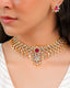 Atiya Polki And Diamond Necklace