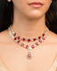 Rita Polki And Diamond Necklace