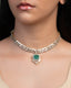Aziza Polki And Diamond Necklace