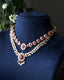 Zelina Polki And Diamond Necklace