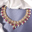 Ruelle Polki And Diamond Necklace