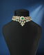 Priya Polki And Diamond Necklace