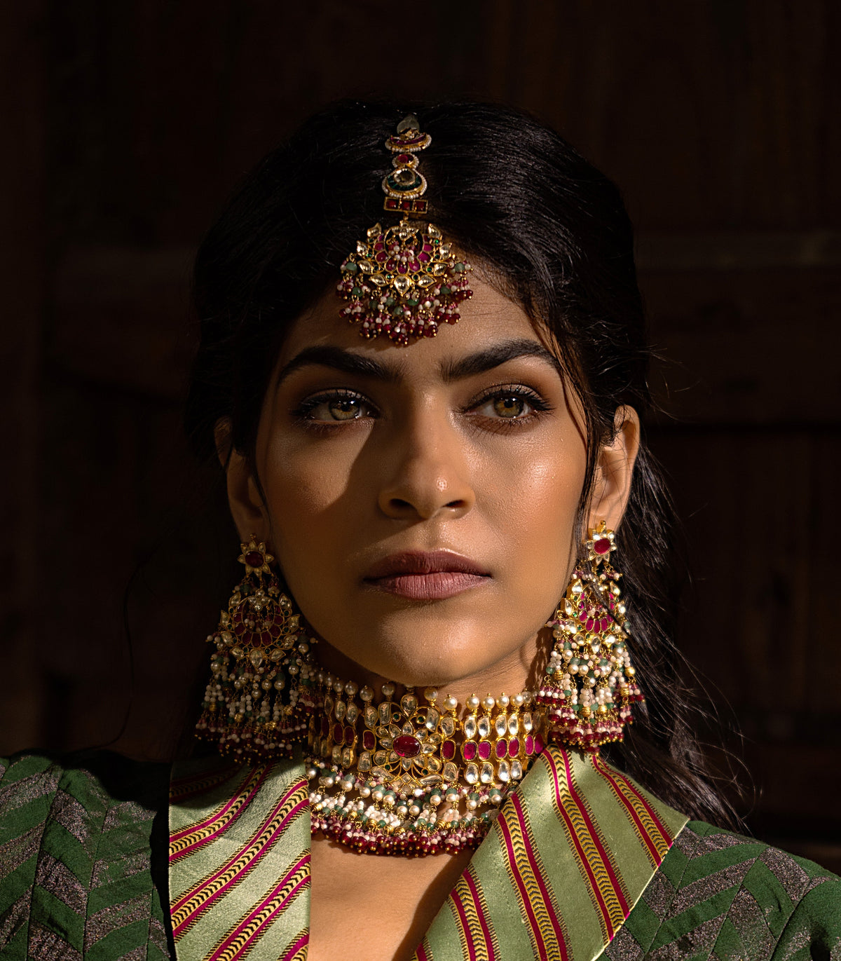 ANANTA NECKLACE SET