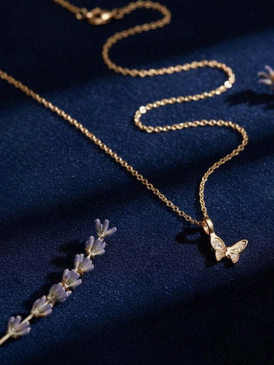 Gold-Plated Necklace