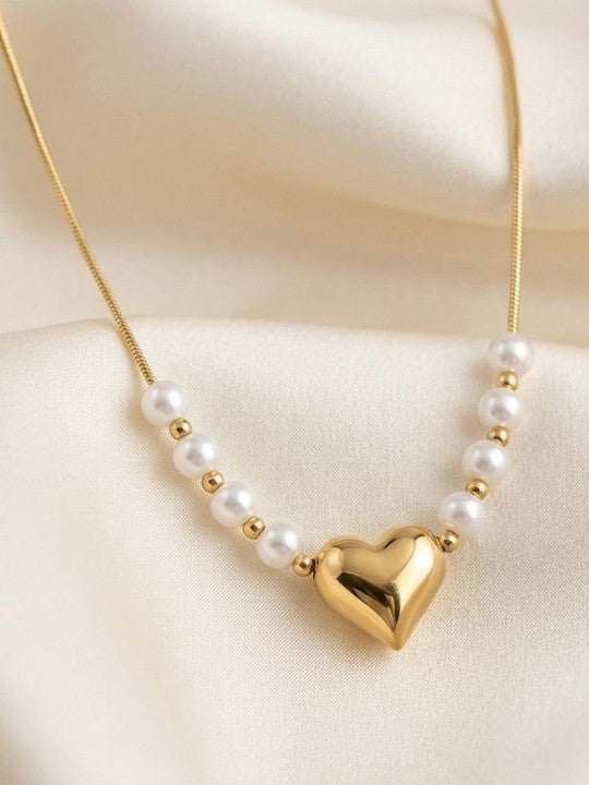 Gold-Plated Necklace