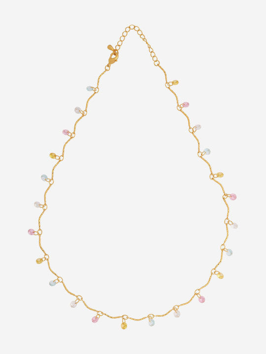 Copper Gold-Plated Necklace