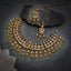 Roqa Mint Green Kundan Necklace