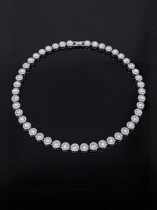 Silver-Plated Necklace