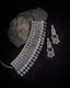 Gulmarg diamond choker Set