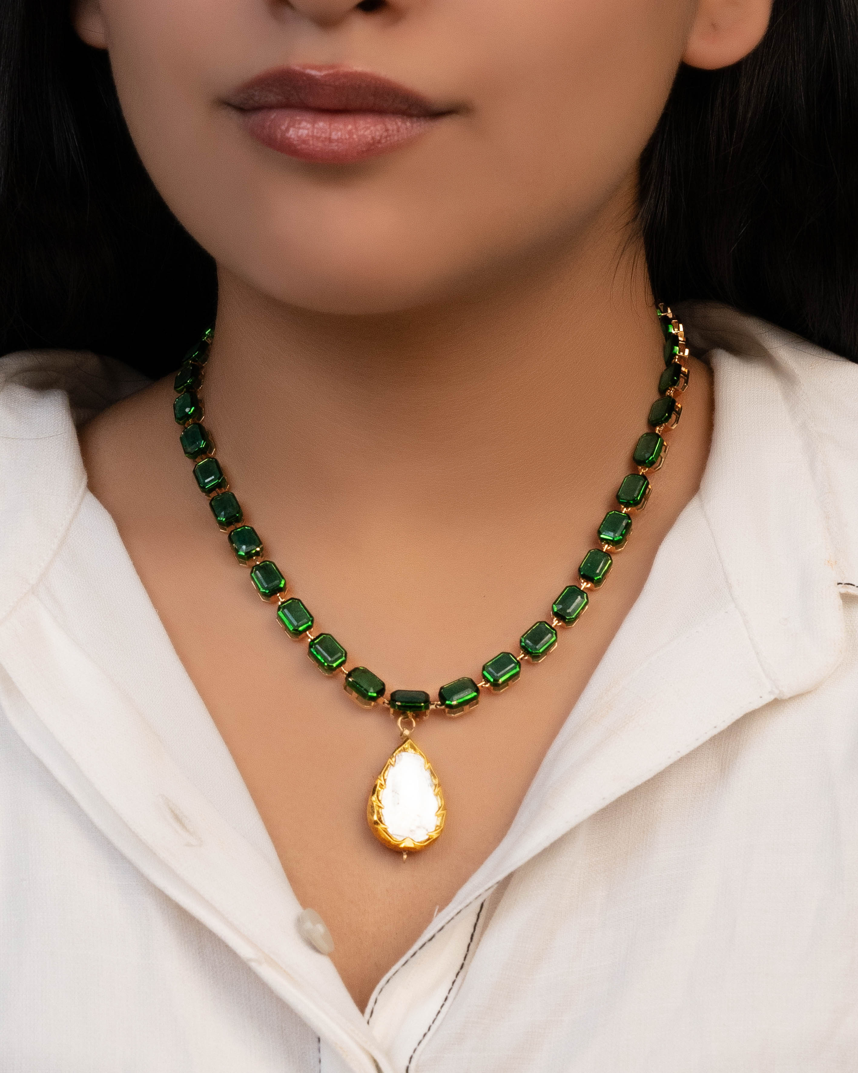 Deepali Polki Necklace