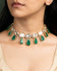 Kritika Polki And Diamond Necklace