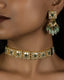 Sumiya Choker and Kanya Chandbalis Polki Set