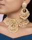 Sagun Choker and Prachi Chandbalis Polki Set