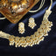 Neelam Choker And Mayuri Tops Polki Set
