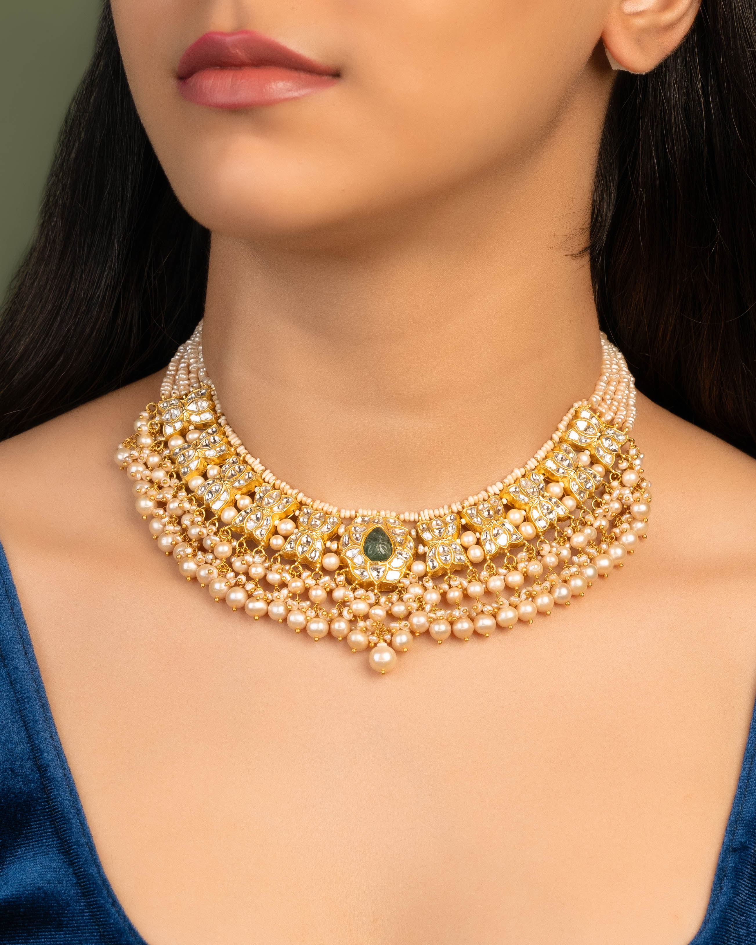 Laiba Polki Necklace Main image